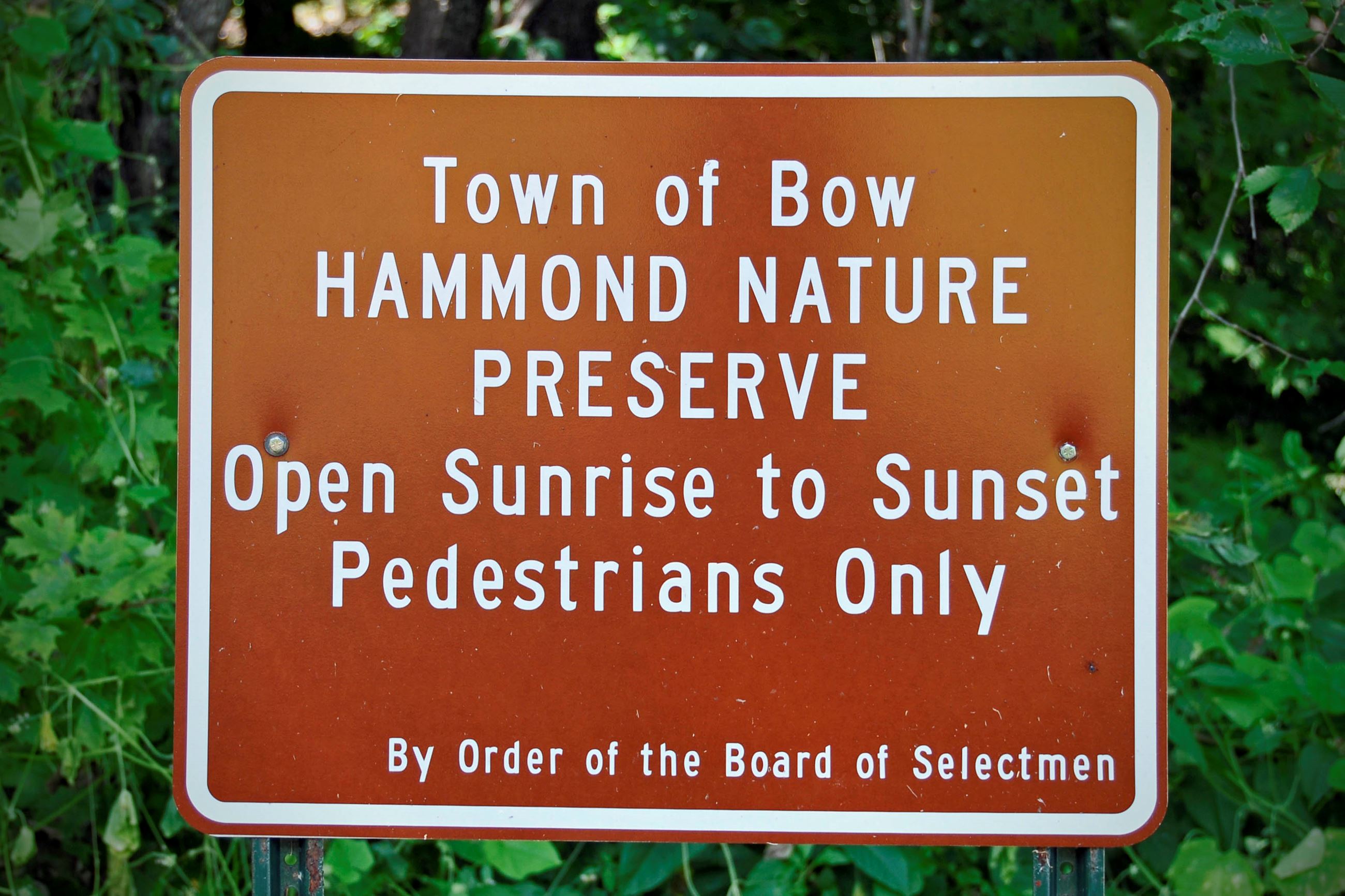 Hammond Nature Preserve 