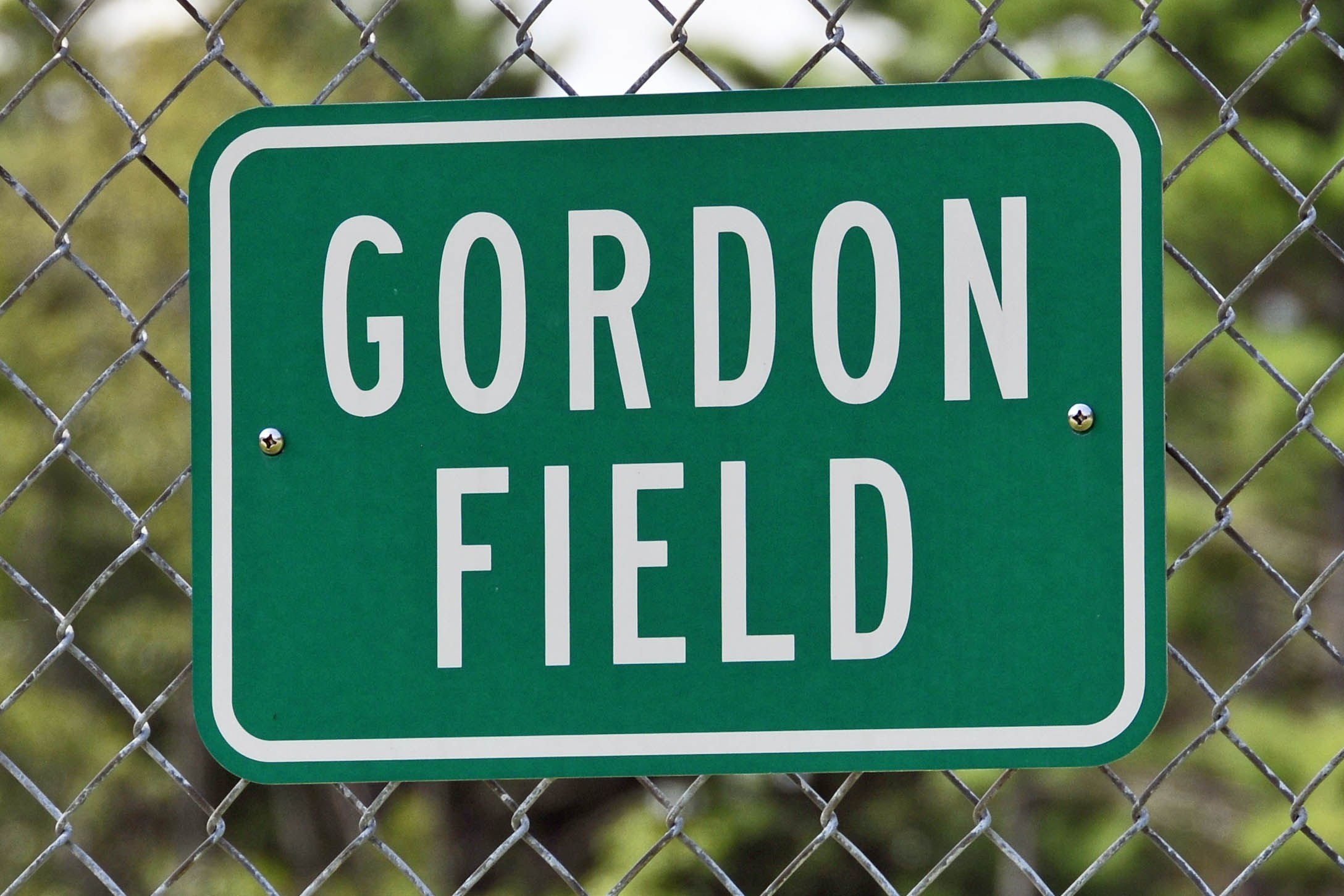 Gordon Field at Richard Hanson Memorial Recreational Area