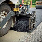 Bow Public Works Road Paving (photo by Eric Anderson)