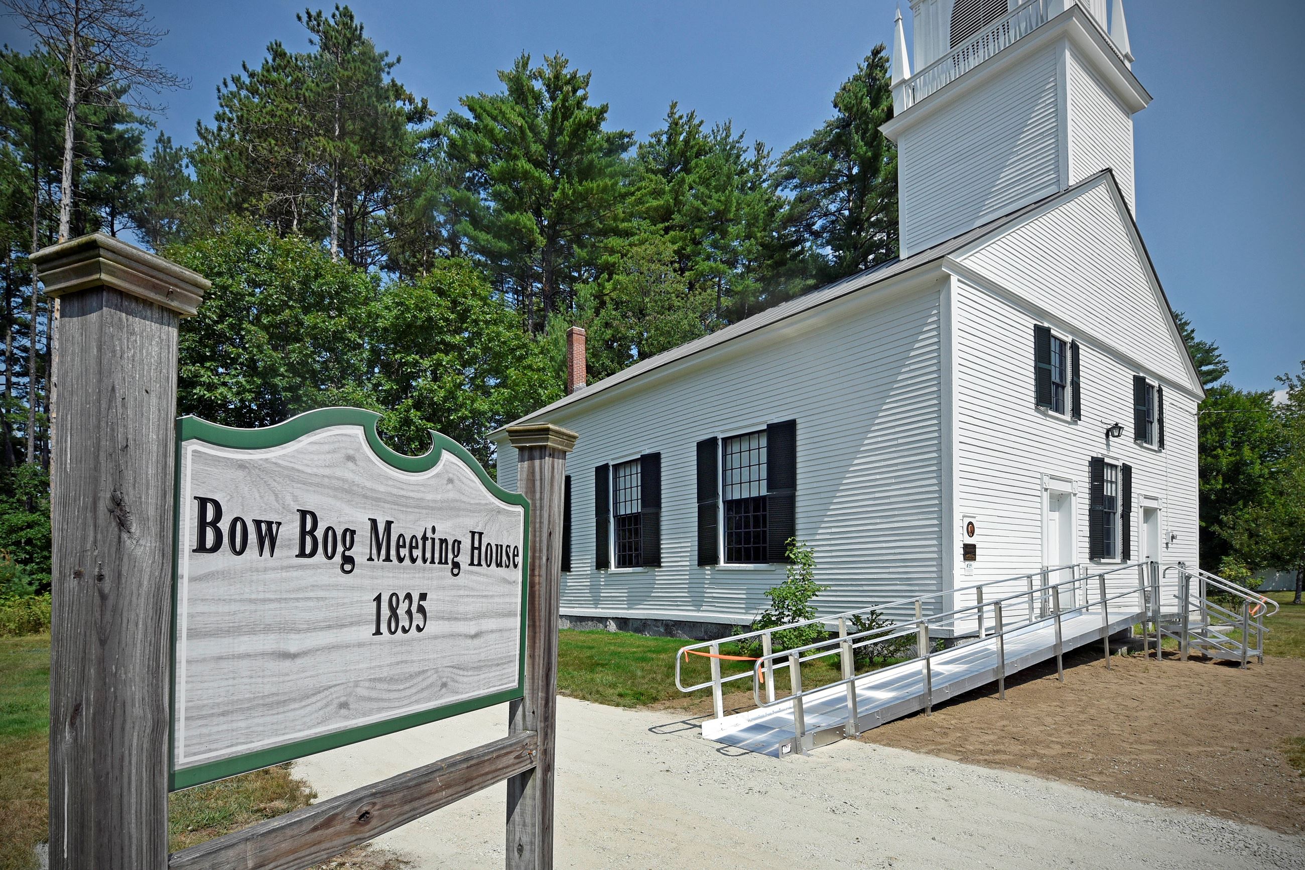 Bow Bog Meeting House with Portable Ramp