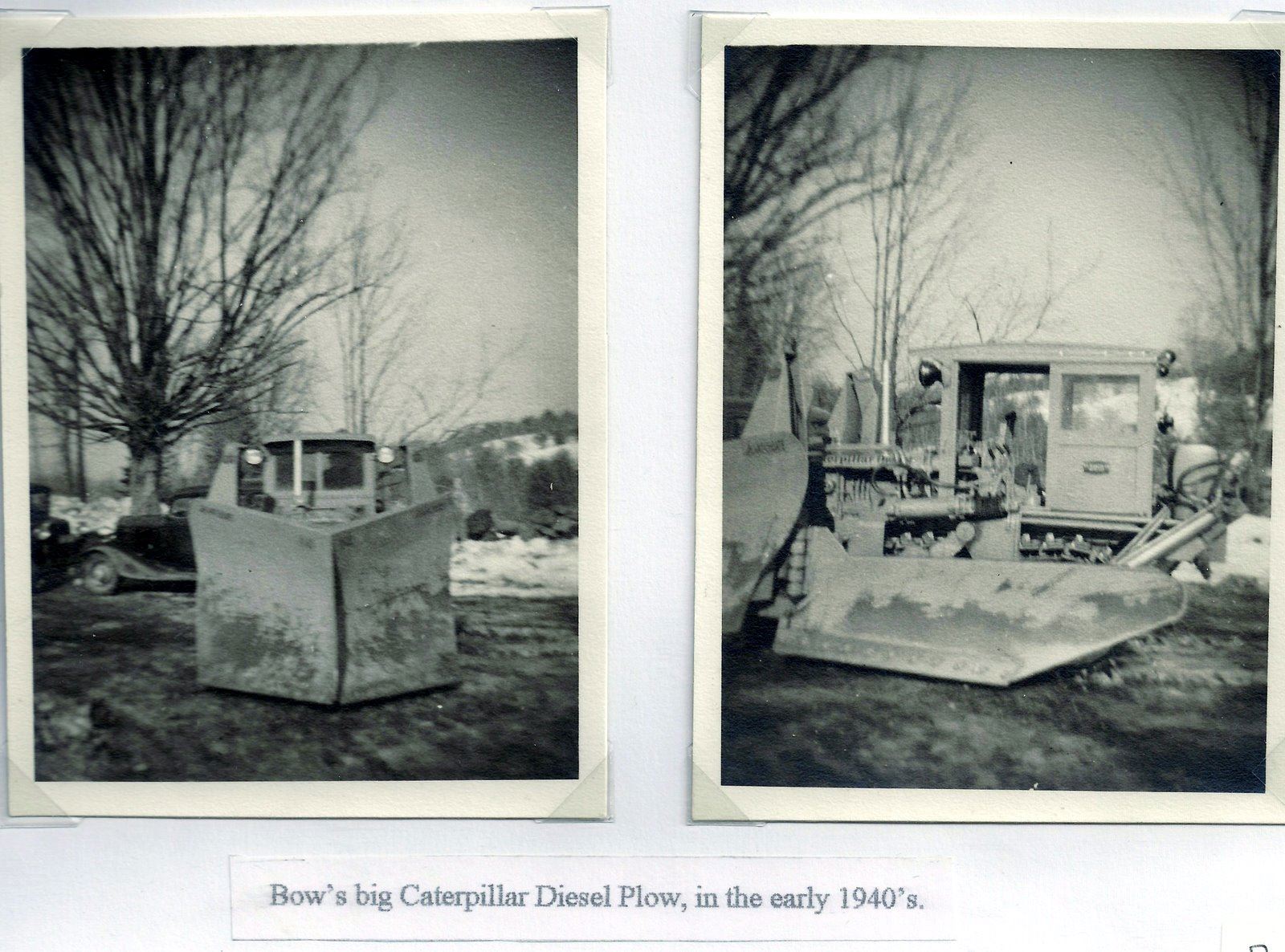 Page 74 - Bow Caterpillar diesel plow in early 1940s