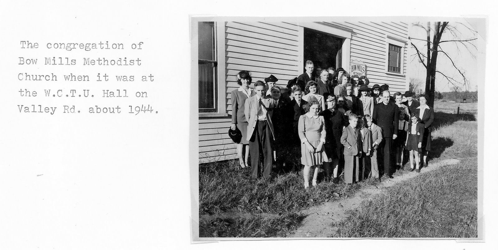 Page 47 -Mills Church Congregation