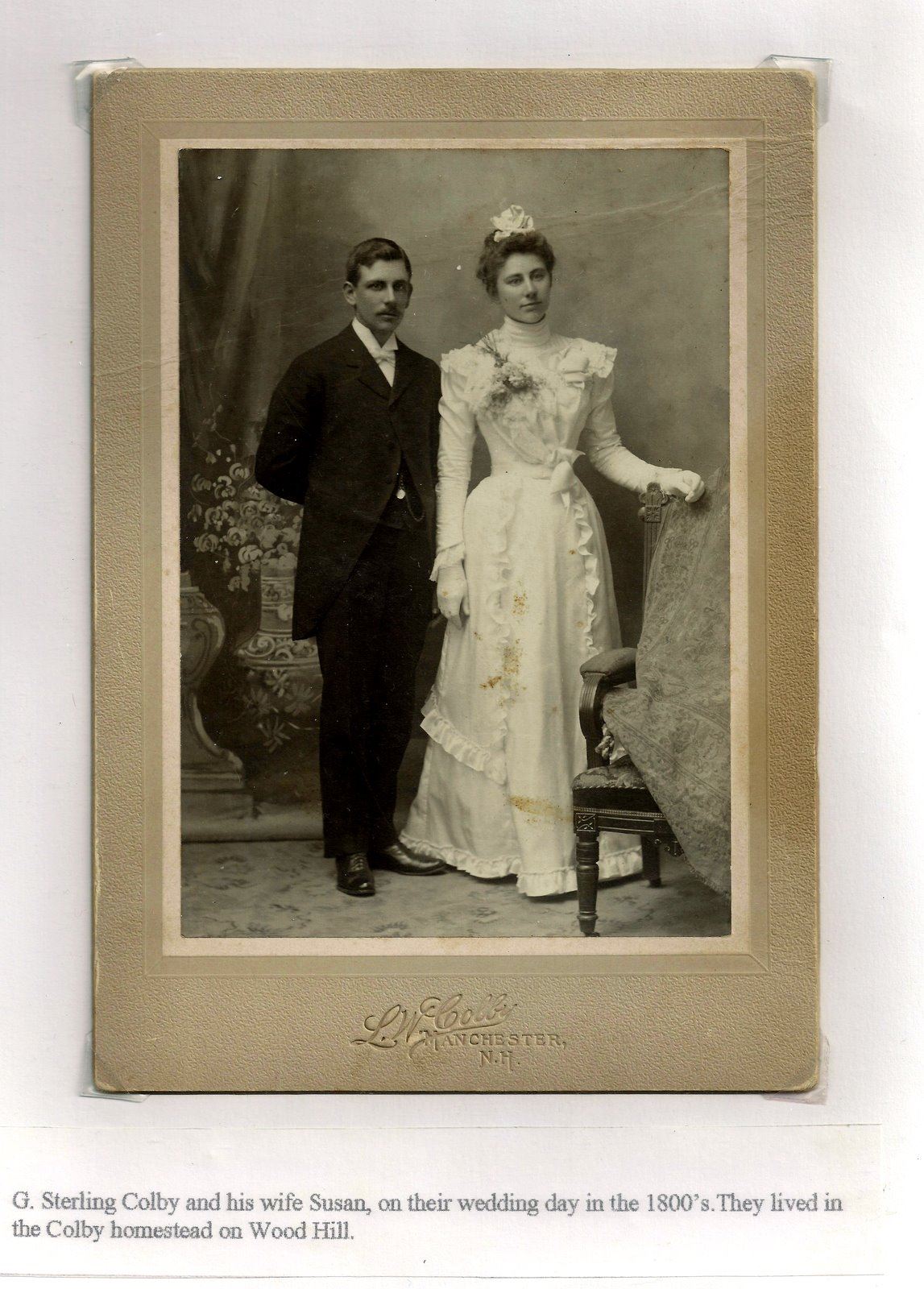 Page 73 - Steel and Susan Sterlings wedding picture