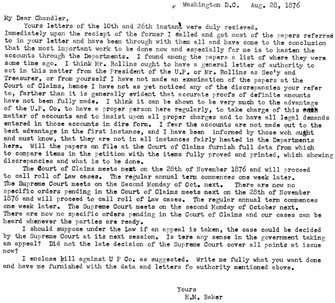 Henry M Baker Letters001-page-001