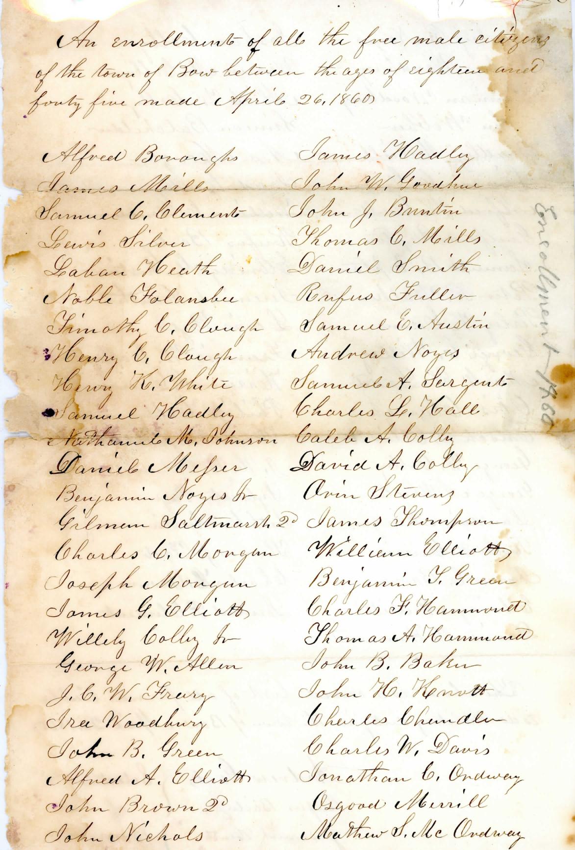 Enrollment of men 1860001-page-001