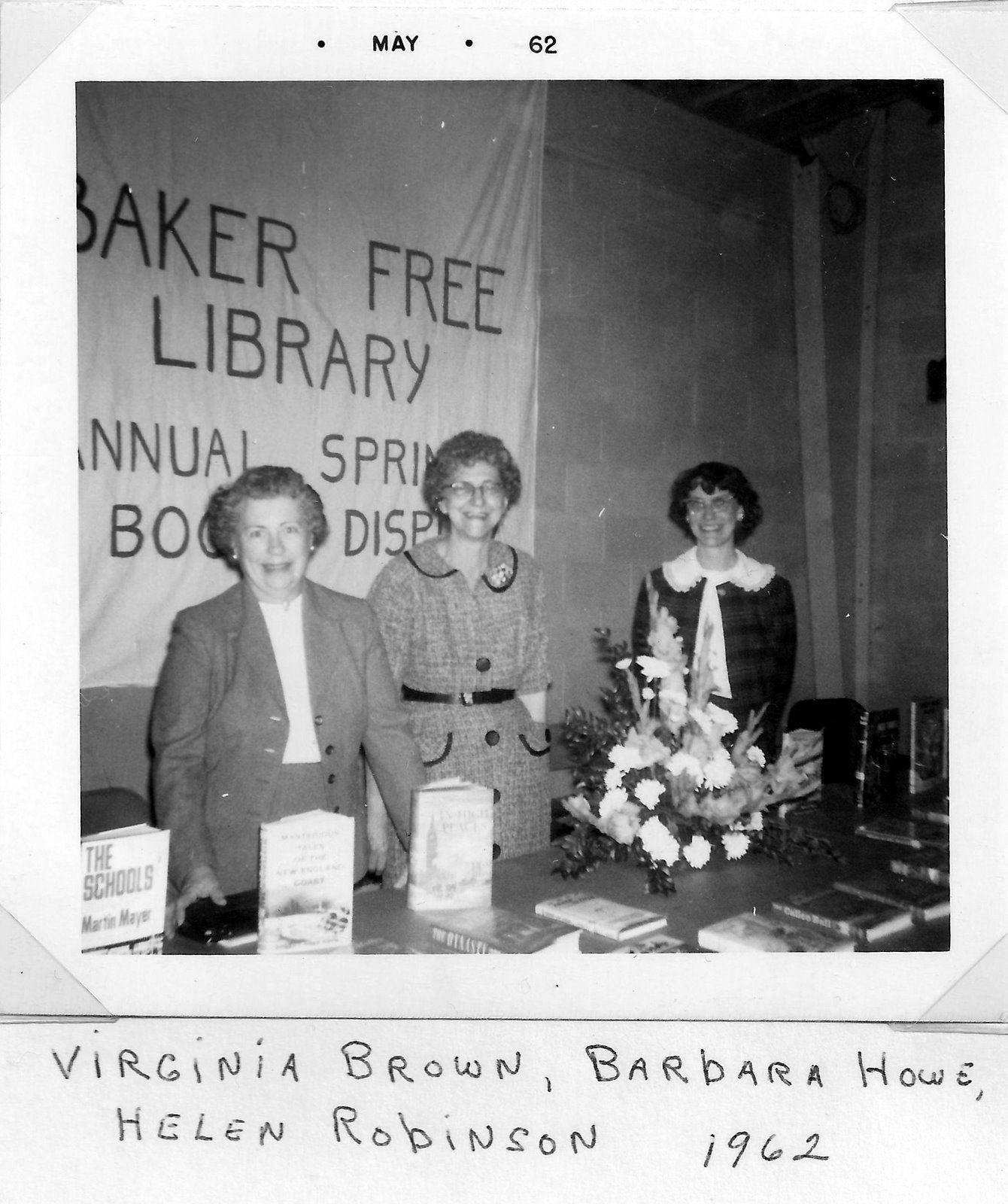 Pg 47  Baker Free Library Spring Event in 1962