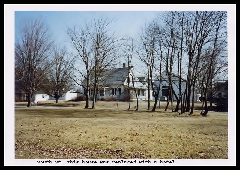 1-001 South St House was replaced with a hotel.
