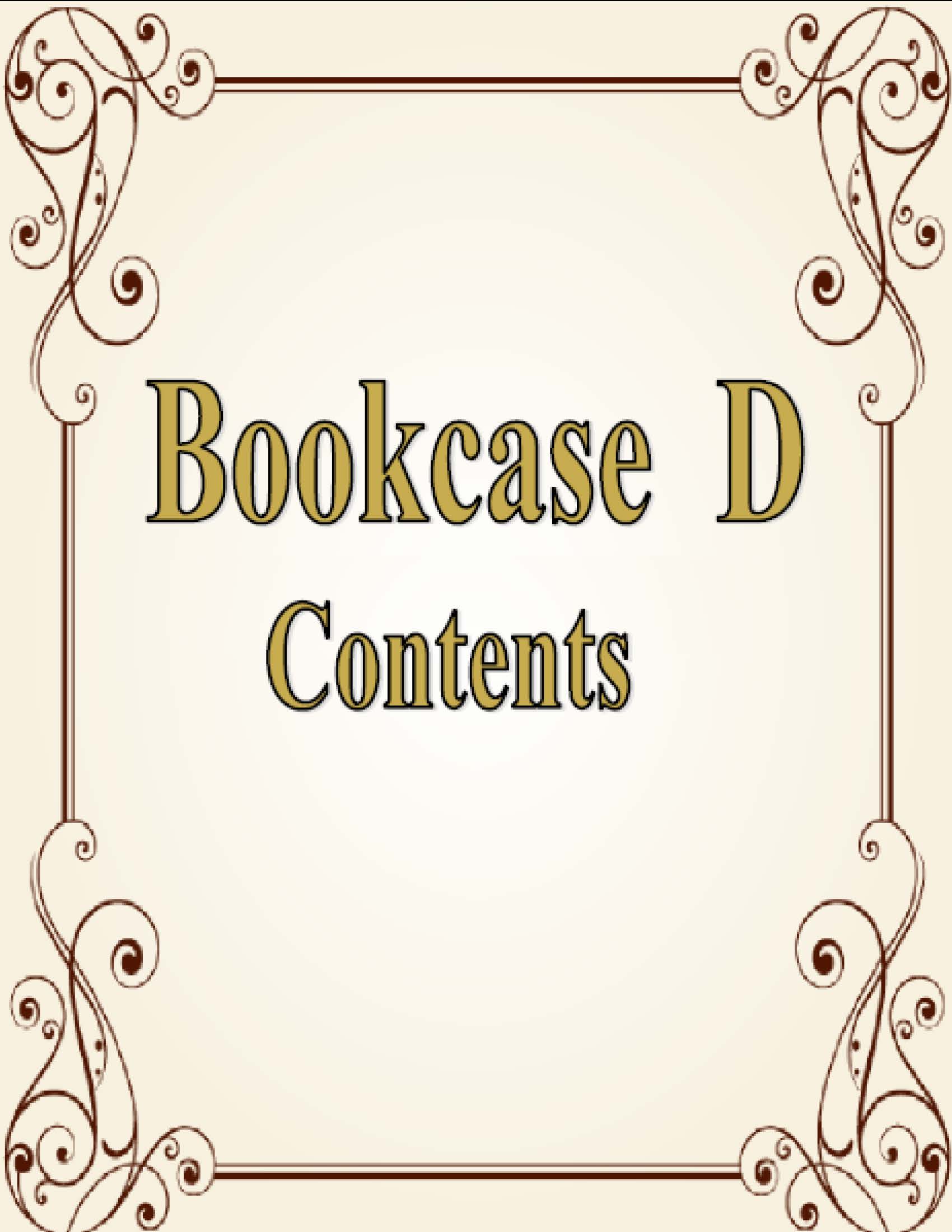 Baker  Collection Bookcase  D_Page_01