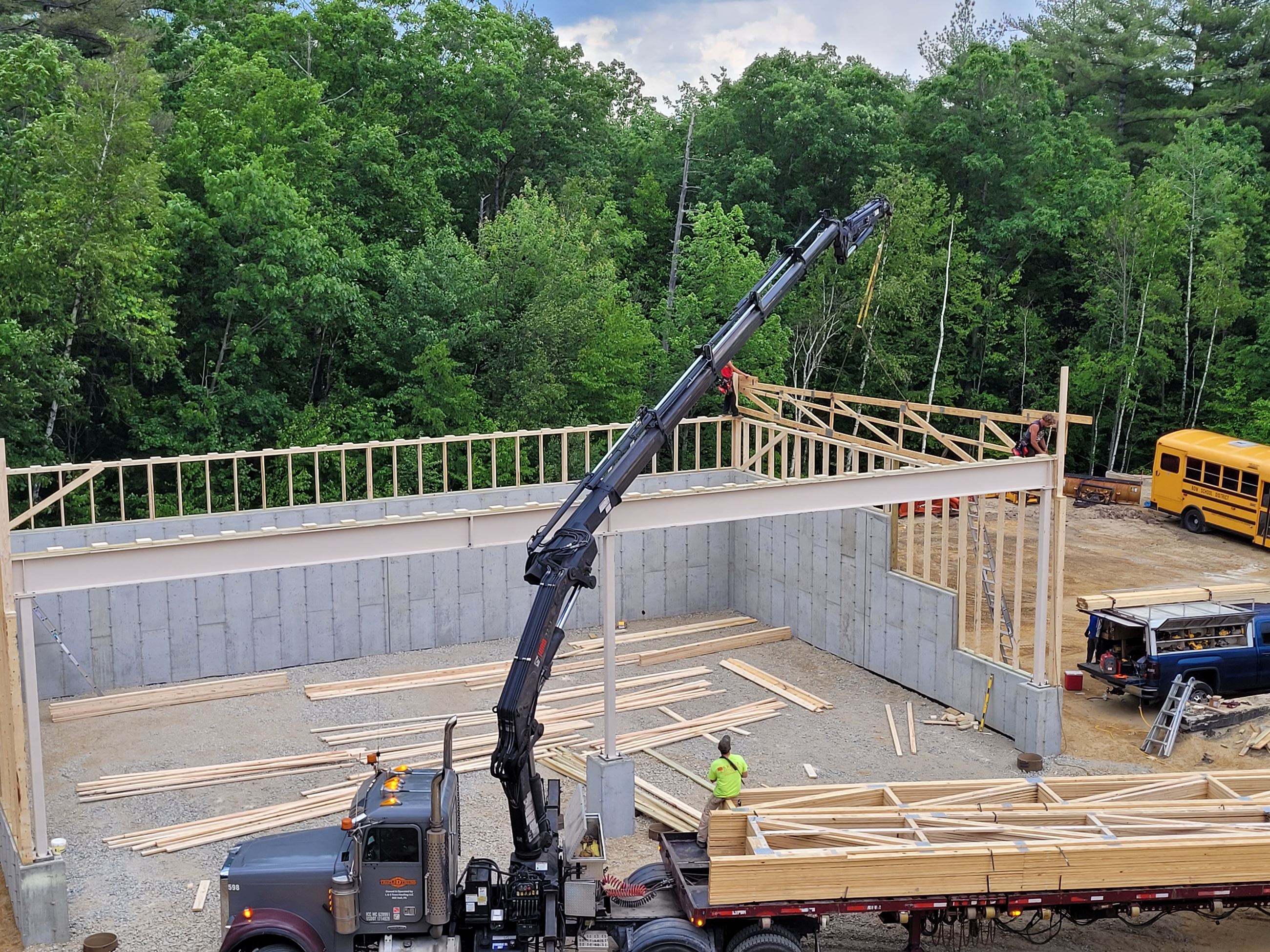 Salt Containment shed - a