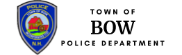 Bow New Hampshire Police Department Homepage