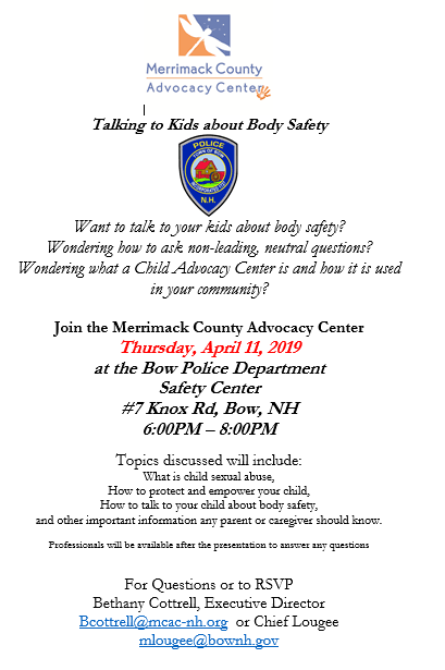 Talking to Kids about Body Safety